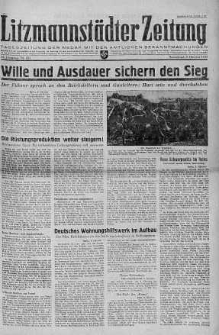 Litzmannstaedter Zeitung 9 październik 1943 nr 282