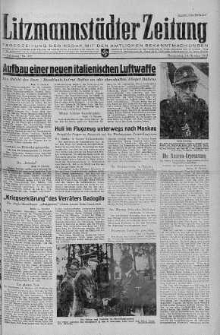 Litzmannstaedter Zeitung 14 październik 1943 nr 287