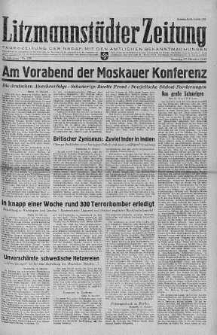 Litzmannstaedter Zeitung 17 październik 1943 nr 290