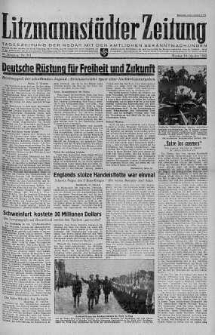 Litzmannstaedter Zeitung 18 październik 1943 nr 291