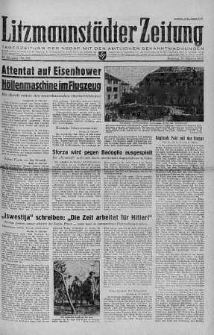 Litzmannstaedter Zeitung 19 październik 1943 nr 292
