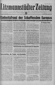 Litzmannstaedter Zeitung 20 październik 1943 nr 293