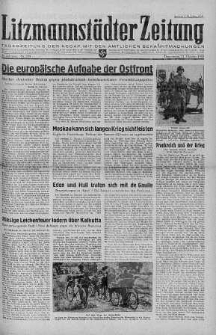 Litzmannstaedter Zeitung 21 październik 1943 nr 294