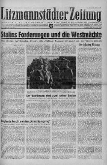 Litzmannstaedter Zeitung 24 październik 1943 nr 297