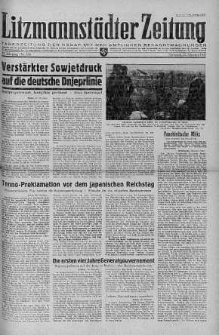 Litzmannstaedter Zeitung 27 październik 1943 nr 300