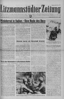 Litzmannstaedter Zeitung 28 październik 1943 nr 301