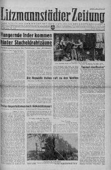 Litzmannstaedter Zeitung 30 październik 1943 nr 303