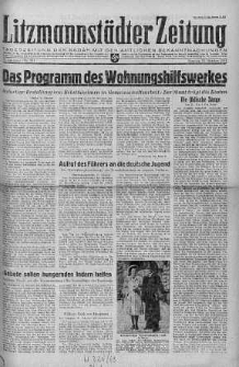 Litzmannstaedter Zeitung 31 październik 1943 nr 304