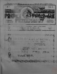 Polski Pracownik Przemysłowy. Organ Związku majstrów Fabrycznych Rzeczpospolitej Polskiej 15 marzec R. 2. 1925/1926 nr 1
