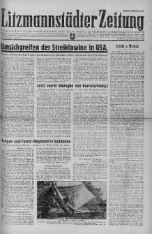 Litzmannstaedter Zeitung 3 listopad 1943 nr 307