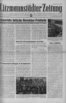 Litzmannstaedter Zeitung 5 listopad 1943 nr 309