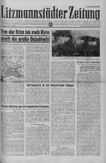 Litzmannstaedter Zeitung 6 listopad 1943 nr 310