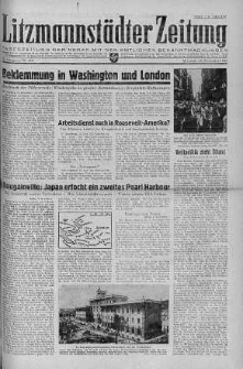 Litzmannstaedter Zeitung 10 listopad 1943 nr 314