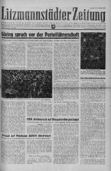 Litzmannstaedter Zeitung 11 listopad 1943 nr 315