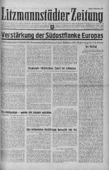 Litzmannstaedter Zeitung 14 listopad 1943 nr 318
