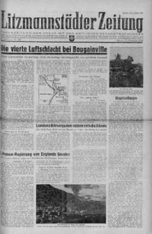 Litzmannstaedter Zeitung 15 listopad 1943 nr 319