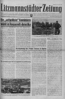 Litzmannstaedter Zeitung 16 listopad 1943 nr 320