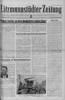 Litzmannstaedter Zeitung 19 listopad 1943 nr 323