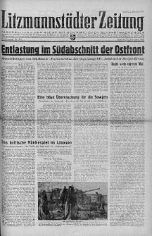 Litzmannstaedter Zeitung 21 listopad 1943 nr 325