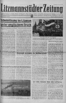 Litzmannstaedter Zeitung 23 listopad 1943 nr 327