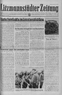Litzmannstaedter Zeitung 25 listopad 1943 nr 329
