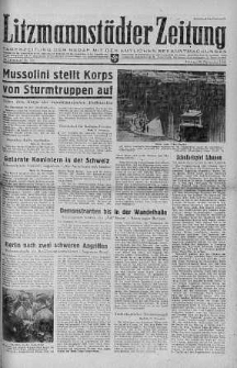 Litzmannstaedter Zeitung 26 listopad 1943 nr 330