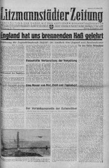Litzmannstaedter Zeitung 29 listopad 1943 nr 333