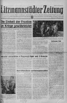 Litzmannstaedter Zeitung 30 listopad 1943 nr 334