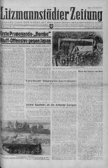 Litzmannstaedter Zeitung 3 grudzień 1943 nr 337