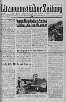 Litzmannstaedter Zeitung 7 grudzień 1943 nr 341