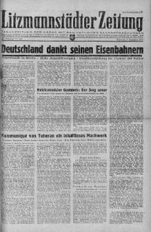 Litzmannstaedter Zeitung 8 grudzień 1943 nr 342