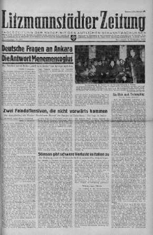 Litzmannstaedter Zeitung 11 grudzień 1943 nr 345
