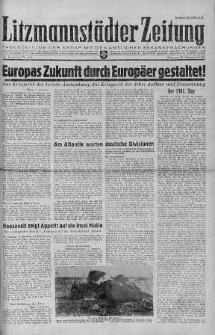 Litzmannstaedter Zeitung 12 grudzień 1943 nr 346