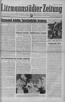 Litzmannstaedter Zeitung 14 grudzień 1943 nr 348