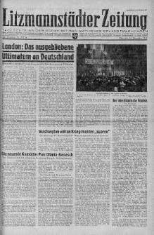 Litzmannstaedter Zeitung 15 grudzień 1943 nr 349