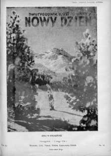 Nowy Dzień : dwutygodnik ilustrowany 1 luty 1938 nr 34