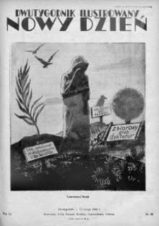 Nowy Dzień : dwutygodnik ilustrowany 15 luty 1938 nr 35