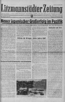 Litzmannstaedter Zeitung 19 grudzień 1943 nr 353
