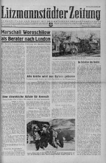 Litzmannstaedter Zeitung 20 grudzień 1943 nr 354