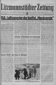 Litzmannstaedter Zeitung 21 grudzień 1943 nr 355