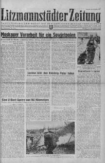 Litzmannstaedter Zeitung 24 grudzień 1943 nr 358