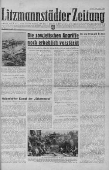 Litzmannstaedter Zeitung 28 grudzień 1943 nr 362