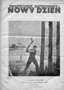 Nowy Dzień : dwutygodnik ilustrowany 15 marzec 1939 nr 62