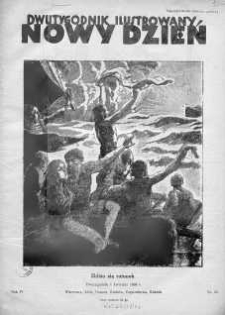 Nowy Dzień : dwutygodnik ilustrowany 1 kwiecień 1939 nr 63