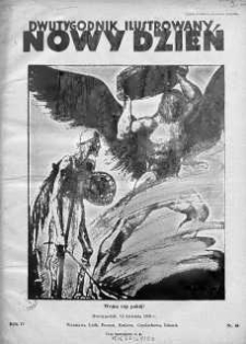 Nowy Dzień : dwutygodnik ilustrowany 15 kwiecień 1939 nr 64
