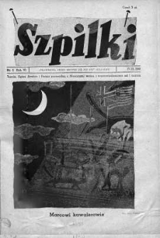 Szpilki 17 marzec 1945 nr 3