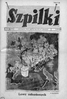 Szpilki 12 czerwiec 1945 nr 15