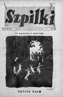 Szpilki 18 wrzesień 1945 nr 29
