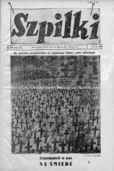 Szpilki 27 listopad 1945 nr 39