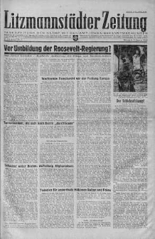 Litzmannstaedter Zeitung 5 styczeń 1944 nr 5